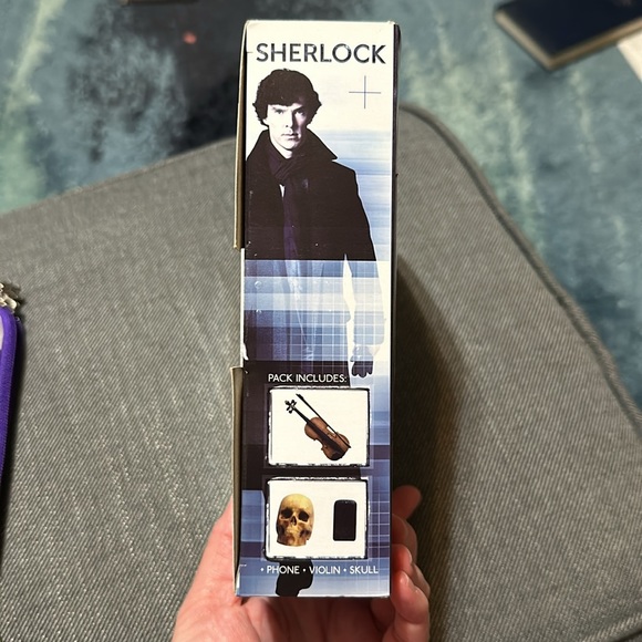 Unopened Sherlock Holmes Action Figure - Picture 6 of 6